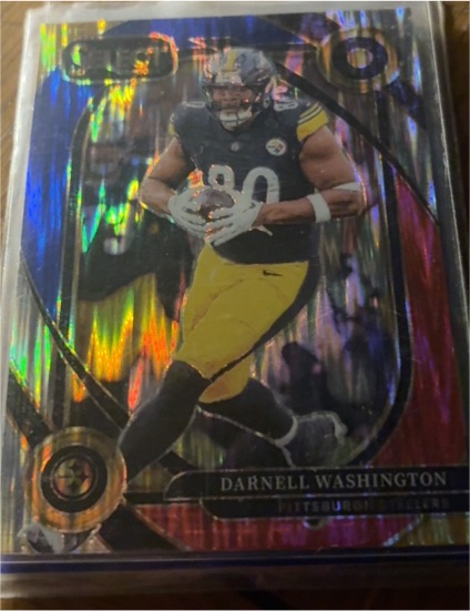 2024 Panini Select Club Level #244 Darnell Washington — front