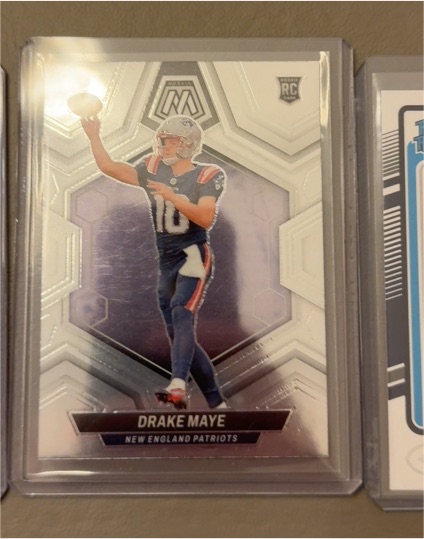 2024 Panini Mosaic #303 Drake Maye — front
