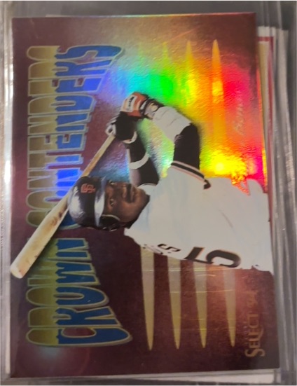 1994 Select Crown Contenders #CC6 Barry Bonds — front
