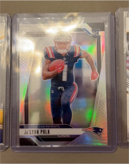 2024 Panini Prizm #339 Ja'Lynn Polk — front
