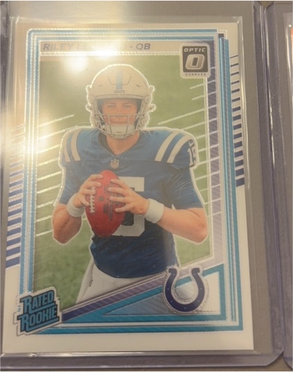 2025 Panini Donruss Optic #255 Riley Leonard — front