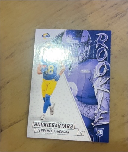 2025 Panini Rookies & Stars #23 Terrance Ferguson Rookie Exclusive — front