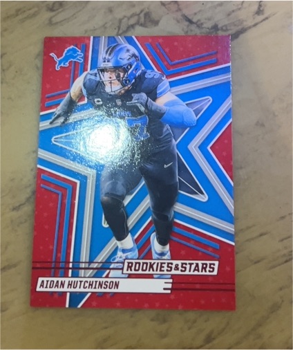 2025 Panini Rookies & Stars #68 Aidan Hutchinson — front