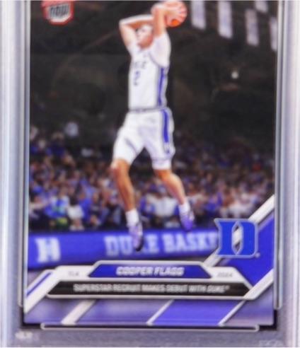2024-25 Bowman U Now #1 Cooper Flagg — front