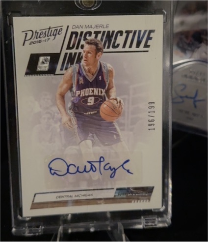 2016-17 Panini Prestige #21 Dan Majerle — front
