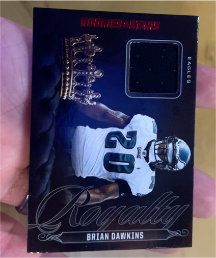 2025 Panini Rookies & Stars Royalty #R-BDS Brian Dawkins — front