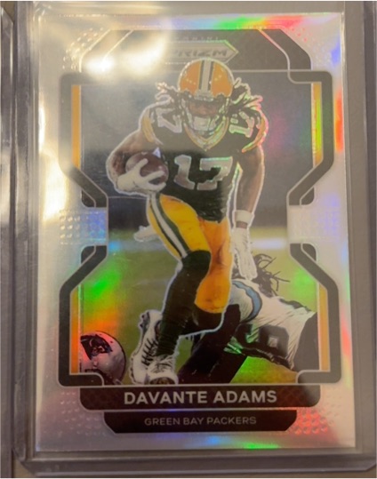 2021 Panini Prizm #135 Davante Adams — front