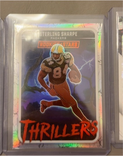 2025 Panini Rookies & Stars #5 Sterling Sharpe Thrillers — front