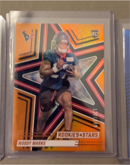 2025 Panini Rookies & Stars #199 Woody Marks — front