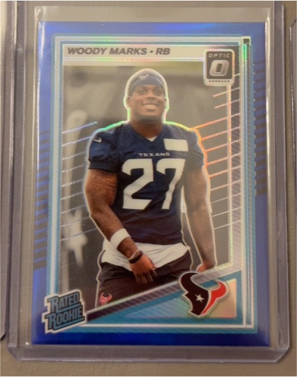 2025 Panini Donruss Optic #288 Woody Marks — front