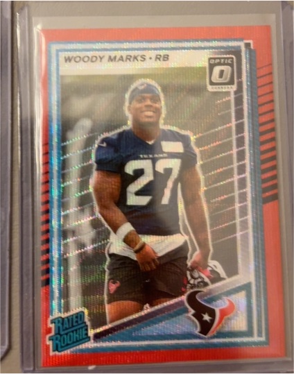 2025 Panini Donruss Optic #377 Woody Marks — front