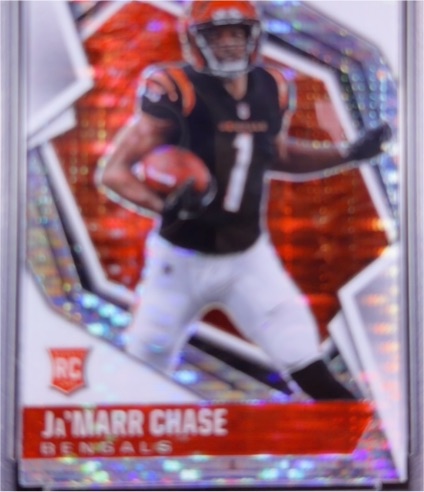 2021 Panini Rookies & Stars #107 Ja'Marr Chase — front