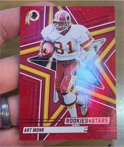 2025 Panini Rookies & Stars #50 Art Monk — front