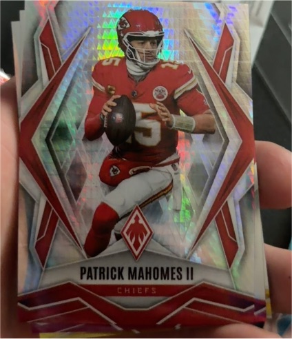2025 Panini Phoenix #1 Patrick Mahomes II — front