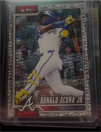 2026 Topps Series 1 Spring Training #50 Ronald Acuña Jr. — front