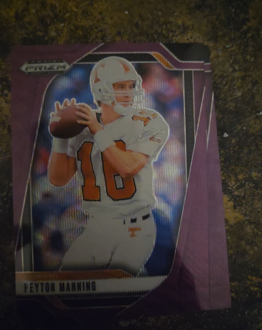 2025 Panini Prizm Draft Picks #195 Peyton Manning — front