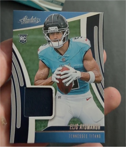 2025 Panini Absolute #ARM-EYR Elic Ayomanor — front