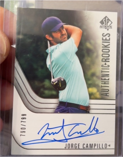 2020 Upper Deck SP Authentic #103 Jorge Campillo — front