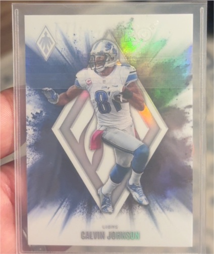 2025 Panini Phoenix #21 Calvin Johnson — front