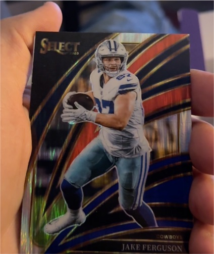 2025 Panini Select #297 Jake Ferguson — front