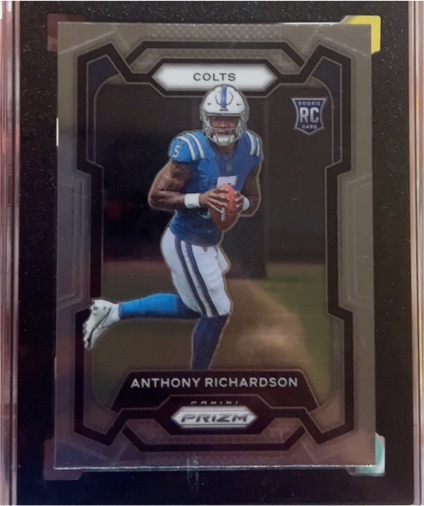 2023 Panini Prizm #343 Anthony Richardson — front