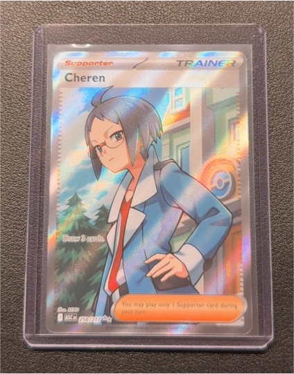 2026 Pokémon Ascended Heroes #258 Cheren — front