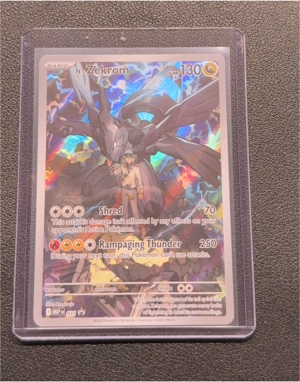 2026 Pokémon N’s Zekrom #031 — front