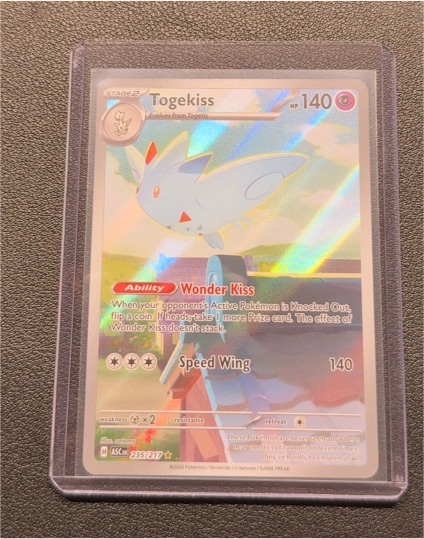 2026 Pokémon Ascended Heroes #235 Togekiss — front