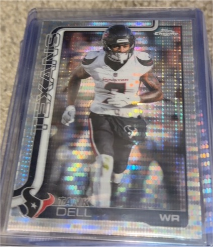 2025 Topps Chrome #123 Tank Dell — front