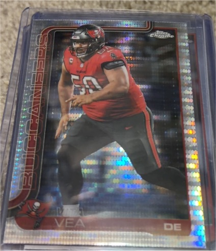2025 Topps Chrome #286 Vita Vea — front