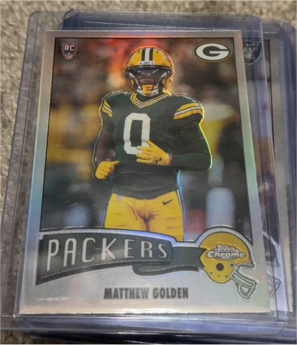 2025 Topps Chrome #1975-13 Matthew Golden — front