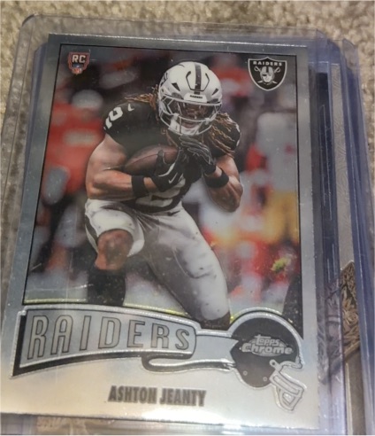 2025 Topps Chrome #1975-20 Ashton Jeanty — front
