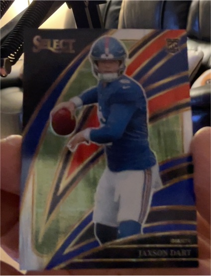 2025 Panini Select #293 Jaxson Dart — front