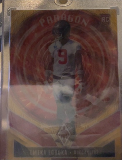 2025 Panini Phoenix #3 Emeka Egbuka — front