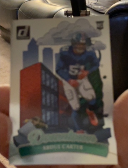 2025 Panini Donruss Downtown #20 Abdul Carter — front