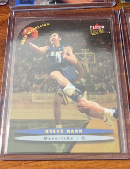 2003-04 Fleer Ultra #144 Steve Nash — front
