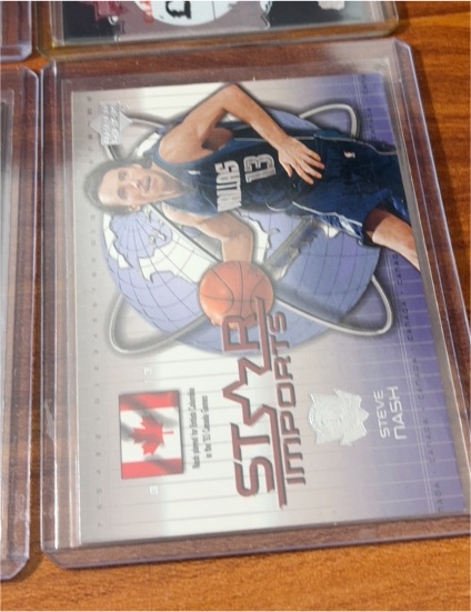 2002-03 Upper Deck #SI11 Steve Nash Star Imports — front