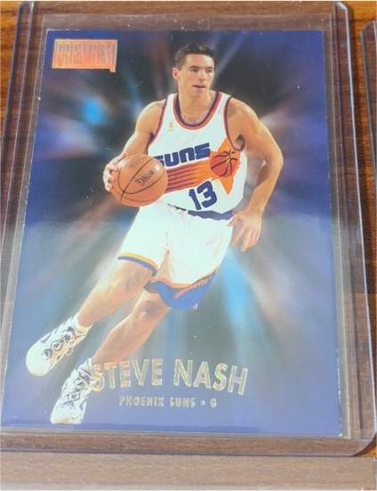 1997 SkyBox Premium #25 Steve Nash — front