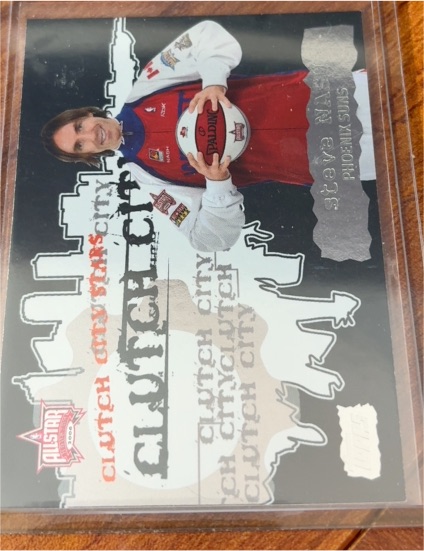 2006-07 Topps Clutch City Stars #CCS14 Steve Nash — front