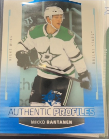 2025-26 Upper Deck SP Authentic Profiles #AP-5 Mikko Rantanen — front