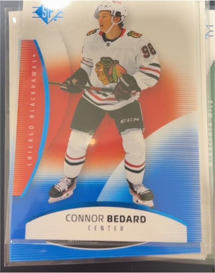 2025-26 Upper Deck SP #20 Connor Bedard — front