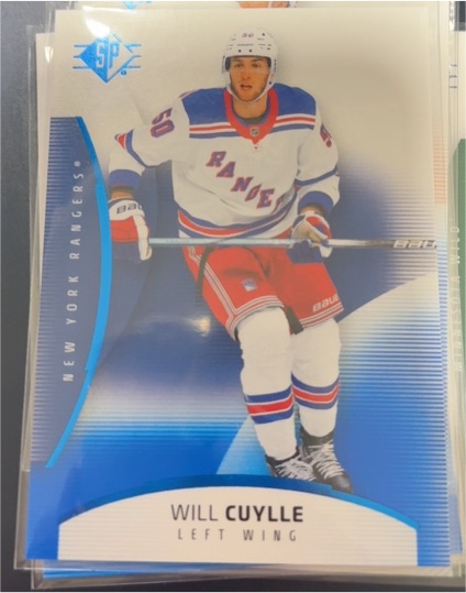 2025-26 Upper Deck SP Hockey #18 Will Cuylle — front