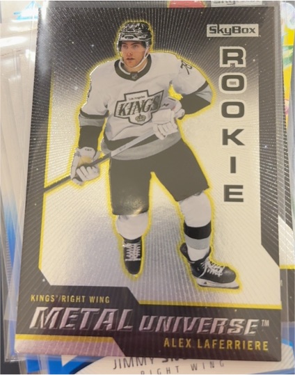 2023-24 SkyBox Metal Universe 2008-09 Rookie Retros #R-46 Alex Laferriere — front