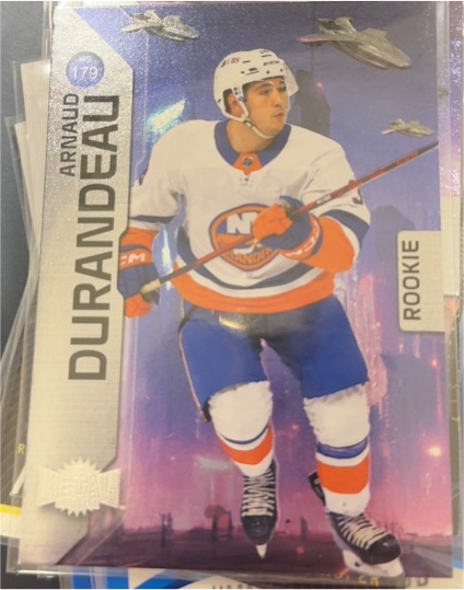 2023-24 Skybox Metal Universe #179 Arnaud Durandeau — front