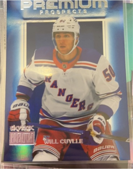 2023-24 Skybox Metal Universe Premium Prospects #PP-47 Will Cuylle — front