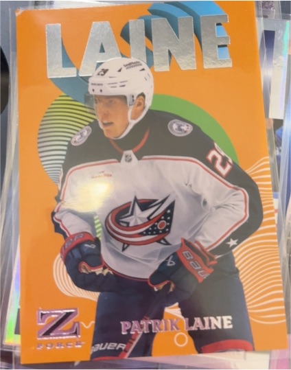 2023-24 Upper Deck SkyBox Hockey Z-Force Patrik Laine — front