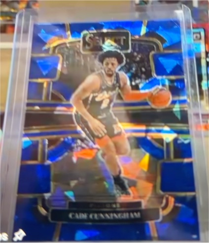 2023-24 Panini Select #26 Cade Cunningham — front