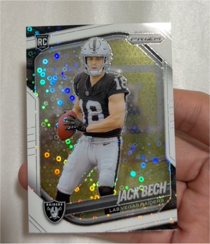 2025 Panini Prizm #346 Jack Bech — front