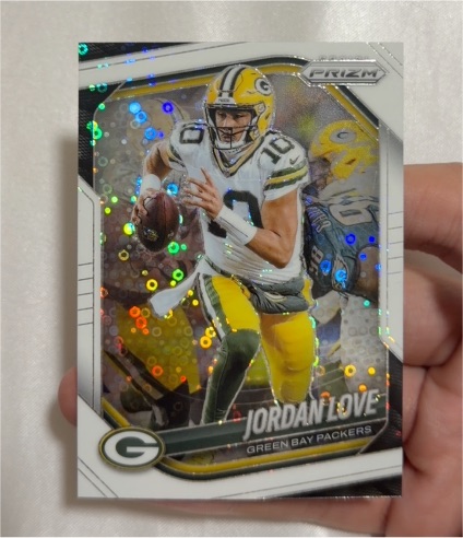2025 Panini Prizm #82 Jordan Love — front