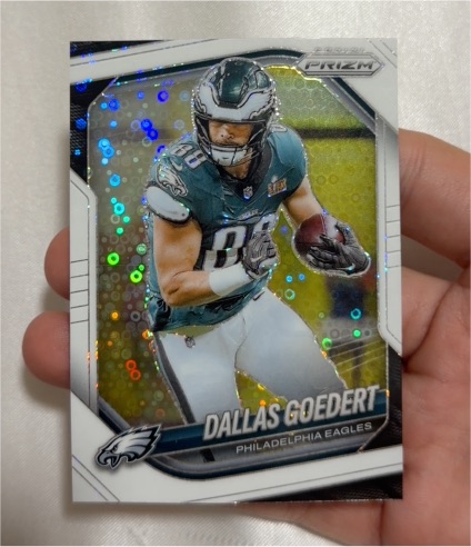 2025 Panini Prizm #234 Dallas Goedert — front